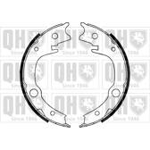 Bromsbackar, sats, parkeringsbroms QUINTON HAZELL - BS1181