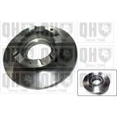 Bromsskiva (per enhet) QUINTON HAZELL - BDC6041
