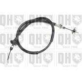 Cable de accionamiento, accionamiento del embrague QUINTON HAZELL - QCC1890