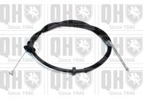 Câble De Frein ATE 24372701282 - Arrière Gauche - Compatible VAG - Références 893609721 Et 893609721G