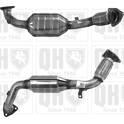 Catalytic Converter QUINTON HAZELL - QCAT80509H