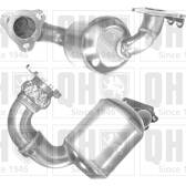 Catalytic Converter QUINTON HAZELL - QCAT80527H