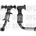 Catalytic Converter QUINTON HAZELL - QCAT91016H