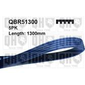 Cinghia Poly-V QUINTON HAZELL - QBR51300