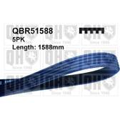 Cinghia Poly-V QUINTON HAZELL - QBR51588
