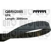Cinghia poly-v per OPEL Agila B 1.2 (F68) 2008 - 2012 86CV / 63kW