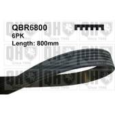 Cinghia Poly-V QUINTON HAZELL - QBR6800