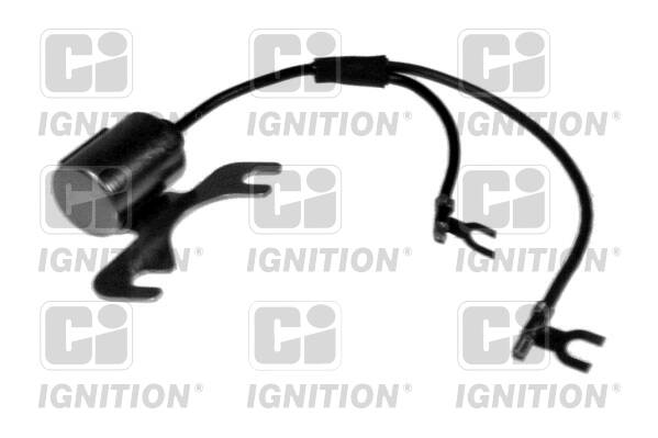 Condenser, ignition