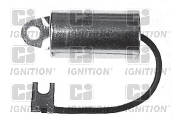 Condenser, ignition