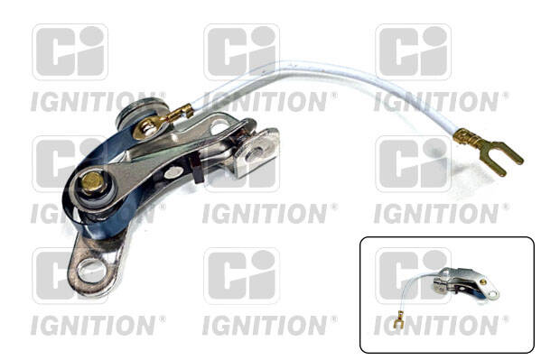 Contact Breaker, distributor