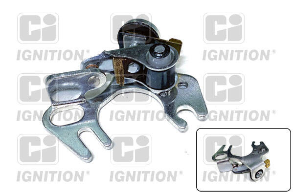 Contact Breaker, distributor