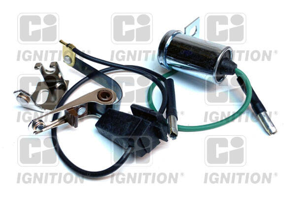 Contact Breaker, distributor