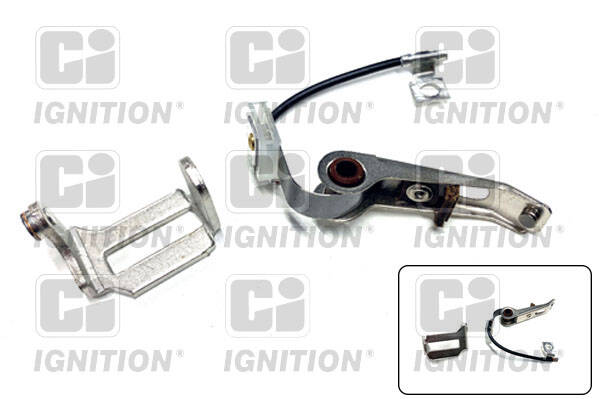 Contact Breaker, distributor