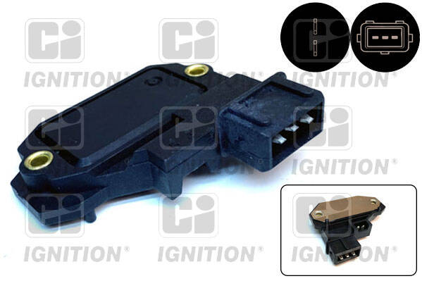 Control Unit, ignition system