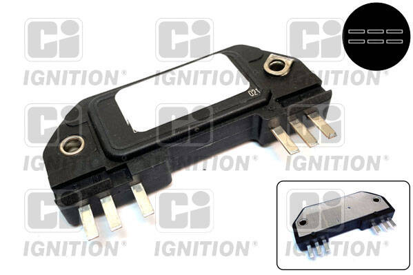 Control Unit, ignition system