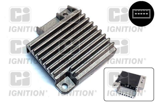 Control Unit, ignition system