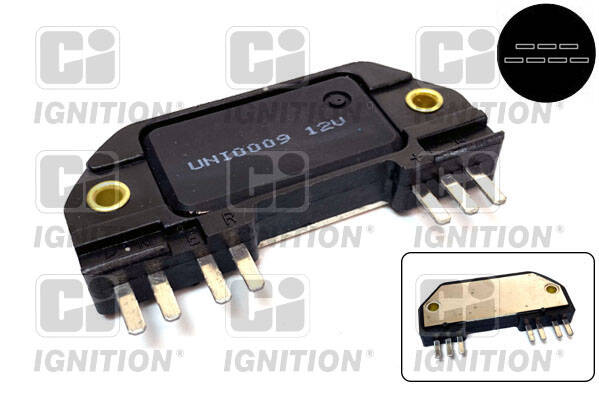 Control Unit, ignition system