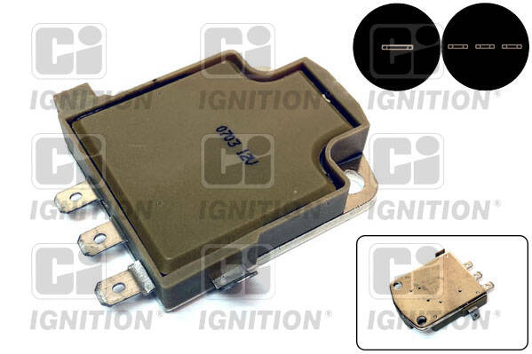 Control Unit, ignition system