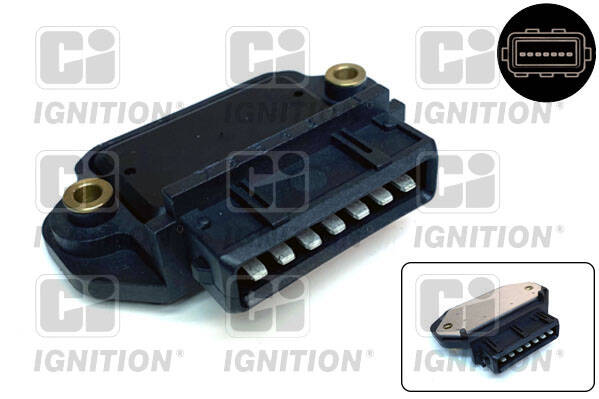 Control Unit, ignition system