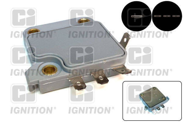 Control Unit, ignition system