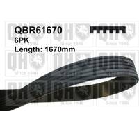 Courroie Trapézoïdale à Nervures Febi Bilstein 38851 - 6PK1670 - Pour Peugeot Boxer, Citroën Jumper, Fiat Ducato, Ford Transit - 8
