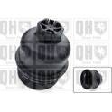 Couvercle (boîtier du filtre d'huile) QUINTON HAZELL - QOC1021