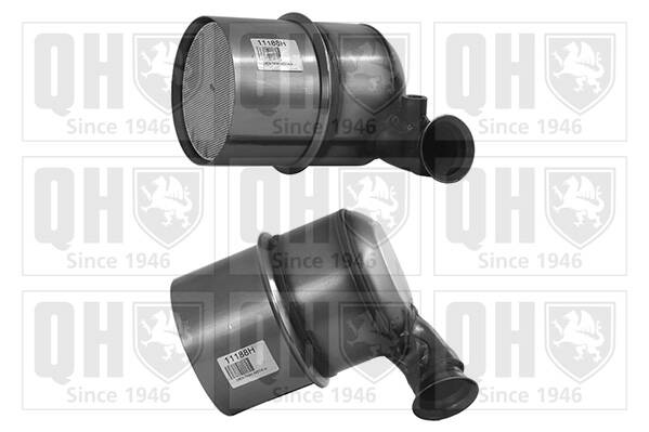 Diesel particulate filter