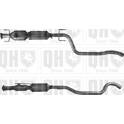 Diesel particulate filter QUINTON HAZELL - QDPF11028H
