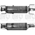 Diesel particulate filter QUINTON HAZELL - QDPF11038H