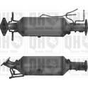 Diesel particulate filter QUINTON HAZELL - QDPF11043H