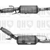 Diesel particulate filter QUINTON HAZELL - QDPF11235H