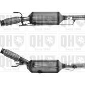 Diesel particulate filter QUINTON HAZELL - QDPF11279H