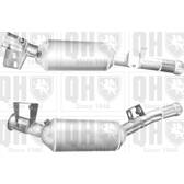 Diesel particulate filter QUINTON HAZELL - QDPF11368