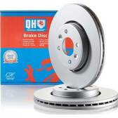 Disco de freio (por unidade) QUINTON HAZELL - BDC5143