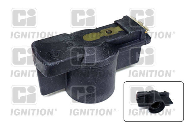Rotor, distributor