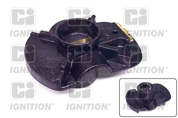 Rotor, distributor