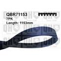 Flerspårsrem QUINTON HAZELL - QBR71153