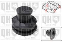 Éléments de fixation, cache moteur
