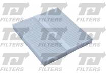 Filter, kupéventilation
