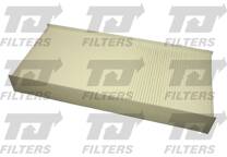 Filter, kupéventilation