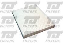Filter, kupéventilation