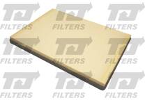 Filter, kupéventilation