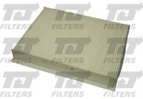 Filter, kupéventilation