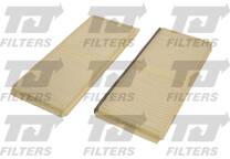 Filter, kupéventilation