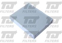 Filter, kupéventilation
