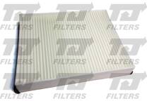 Filter, kupéventilation