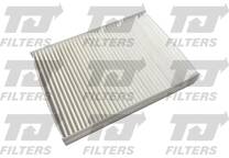 Filter, kupéventilation