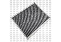 Filter, kupéventilation