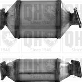 Filtro antiparticolato / particellare, Impianto gas scarico QUINTON HAZELL - QDPF11030