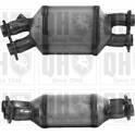 Filtro antiparticolato / particellare, Impianto gas scarico QUINTON HAZELL - QDPF11031